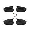 For Mazda 6 Atenza 2017- Door Mirror Cover ABS Plastic Shell Sticker Car Upgrade Styling Rearview Accessories Decoration