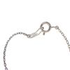 STAR JEWELRY Necklace K18 White Gold/diamond Women