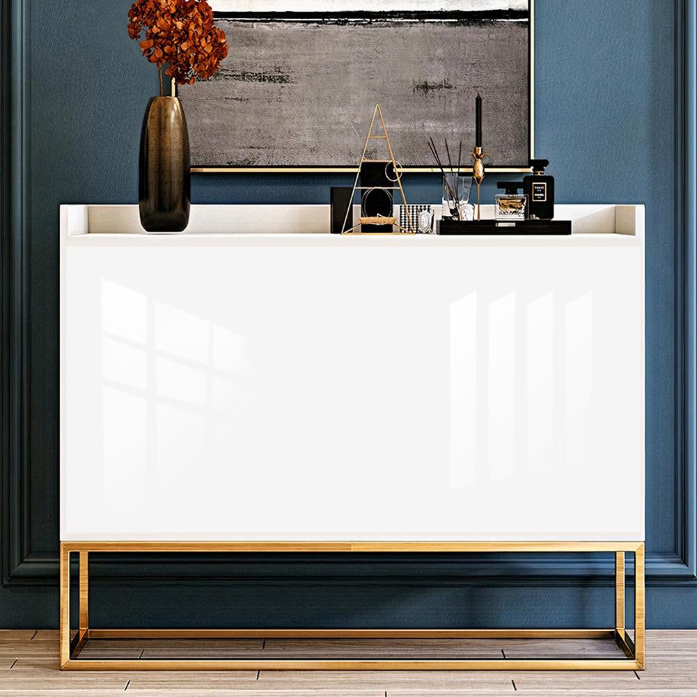 10pcs White Tile Stickers  Bathroom Kitchen Home Wall Or Floor Easy To Wipe Off Stains Resistant To Oil And Water Without Glue