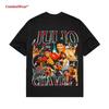 CombatWear Vintage Mexican Boxing Fighter Tee, Retro Boxing Graphic T-Shirt