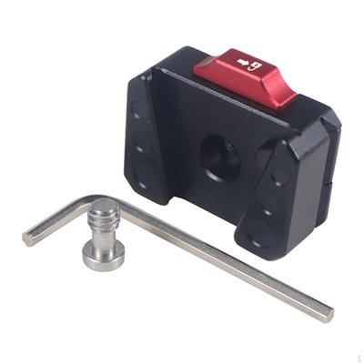 Quick Release Clamp Plate Camera Mount Adapter Heavy Duty Equipment Replacement