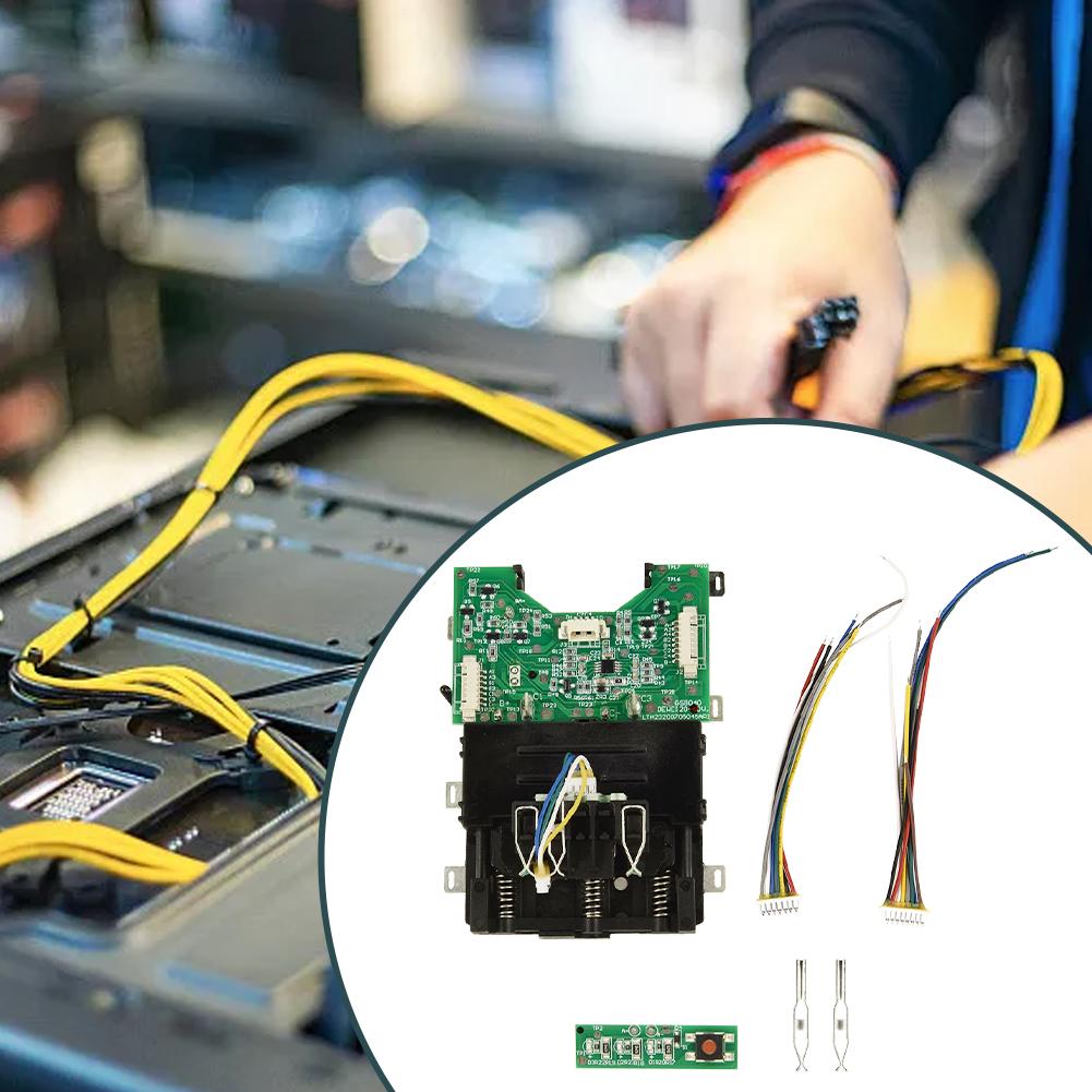 

DCB609 Li-Ion Battery PCB Charging Protection Circuit Board For DeWalt 20V 60V DCB606 DIY Repair Tool Power Tool China Mainland