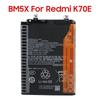 NEUER Ersatzakku BM5W für Xiaomi Redmi K70 Redmi K70 Pro BM5X für Xiaomi Redmi K70E BP53 für Xiaomi Redmi K70 Ultra