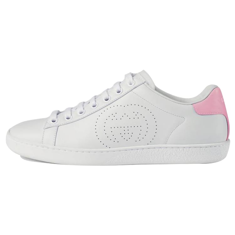 Gucci Wmns Ace 'Interlocking G - White Pink' Women's 598527 AYO70 9076