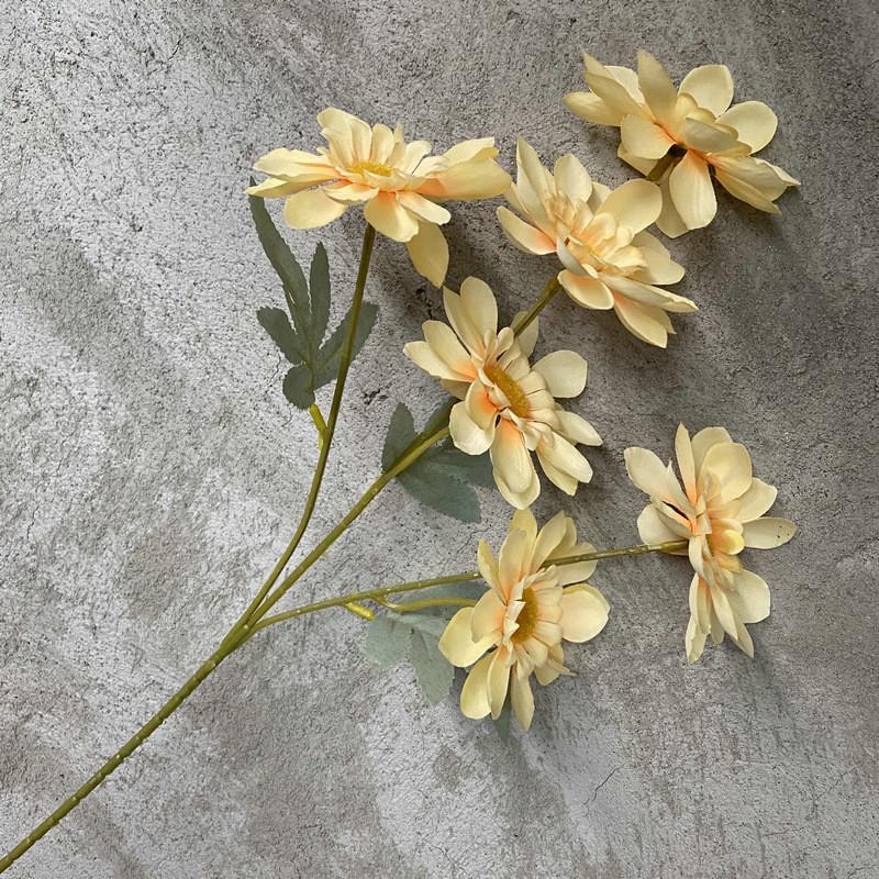 Silk Highquality Sunflower Flower For Home Decoration And Wedding Centerpiece