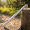 Bike Seatpost Aluminium Alloy Folding Adjustable Seat Clamp for Cyclists,