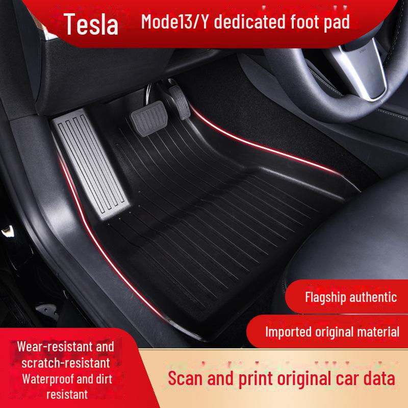 Tesla Model Y/3 TPE Original Front Trunk Mat for Cars