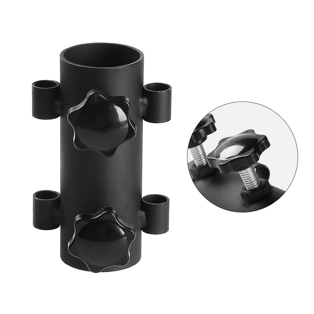 Camping Tent Rod Holder Awning Poles Bracket Portable Tent Fixed Tube Pole Fixator for Outdoor