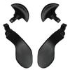 4PCS Back Paddles for PS5 DualSense Edge Controller, Interchangeable Metal Rear Paddles Trigger Buttons Replacement Parts for PS5 Edge Controller