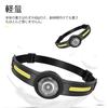 Headlight LED Type-C Rechargeable High Brightness Adjustable Length 5 Modes