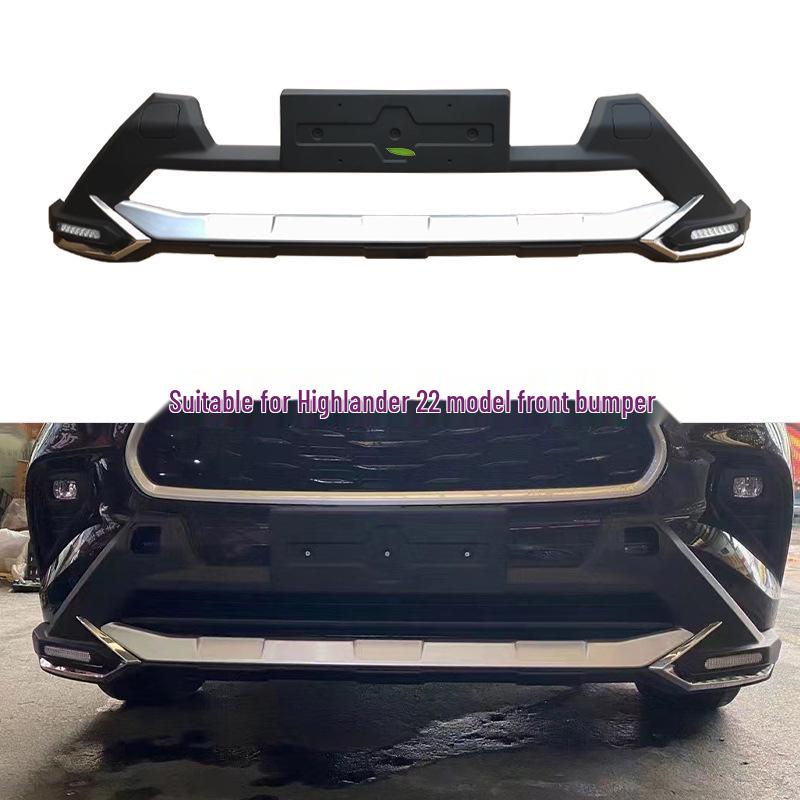 Compatible with 22-Model Highlander Bumper Guards and 24-Model Highlander Bumpers, Black Warrior Body Kit.