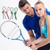 1/8Pcs Silicone Tennis Racket Vibration Dampener, Anti-Shock Knot Damper For Tennis & Squash Racquets