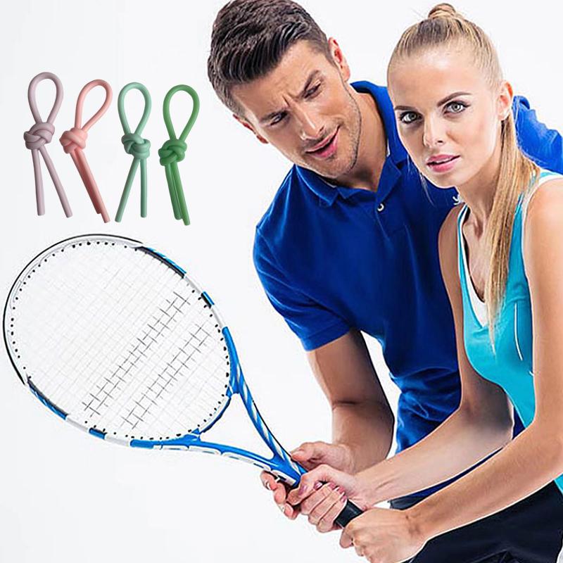 1/8Pcs Silicone Tennis Racket Vibration Dampener, Anti-Shock Knot Damper For Tennis & Squash Racquets