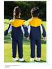 Elementary School Spring/Autumn Windbreaker & Winter Three-Piece Uniform Set