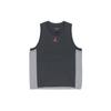 Dri-Fit Air Statement Contrast Panel Quick-Dry Basketball Tank Men Tops Black CZ4742-010