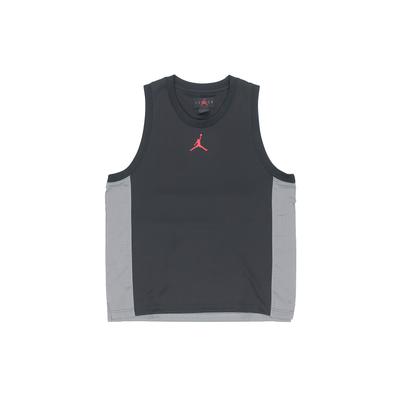 Dri-Fit Air Statement Kontrastpanel Schnelltrocknendes Basketball-Tanktop Herren Tops Schwarz CZ4742-010