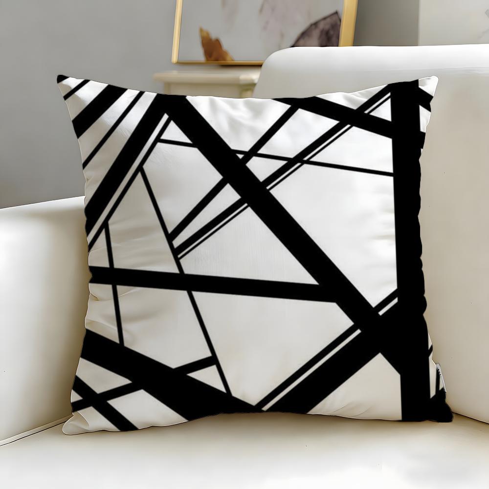 Popular Vvan Halener Cushion Cover Soft EasyWash Pillow Case Versatile for Couch Bed Travel and Office