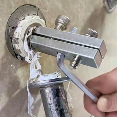 Tap Extractor 4/6 Multifunctional Pipe Extractor Nail Pullers For Expansion Threading Plumbing Household Sprinkler Water