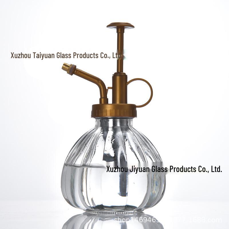 Retro Pumpkin Glass Sprayer for Succulents and Bonsai