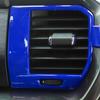 Control Console Dash Two Side Air Vent Cover Decor Trim For Ford F-150 21+ Blue