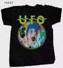 Rare Collection UFO Band Gift For Fan Tour T Shirt Full Size S-5XL Unisex T-Shirt