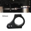 32mm Universal Motorcycle Steering Damper Fork Frame Clamp Bracket CNC Aluminium