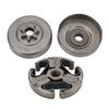 Sprocket Clutch Rim Drum 5037561‑02 Chainsaw Clutch Assembly Replacement for HUSQVARNA 365 371 372 372XP 362 Chainsaw