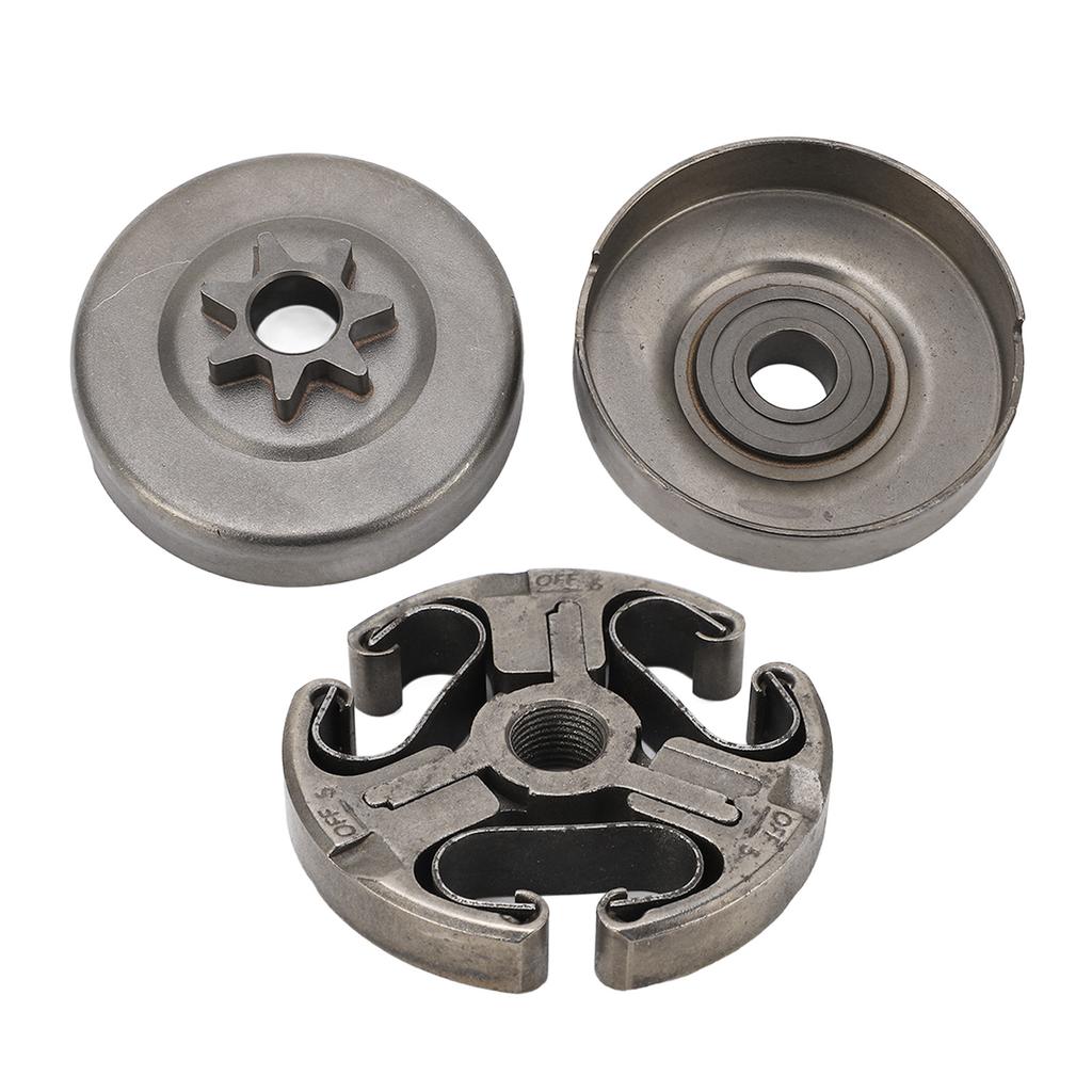 Sprocket Clutch Rim Drum 5037561‑02 Chainsaw Clutch Assembly Replacement for HUSQVARNA 365 371 372 372XP 362 Chainsaw