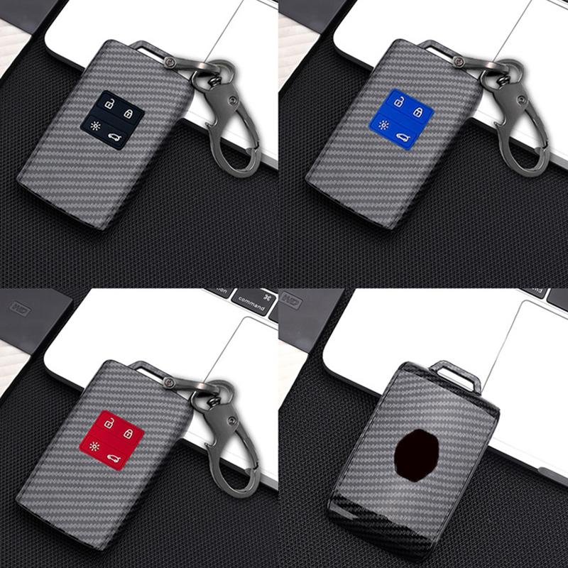 Key Cover Case Zoe For Renault Captur Megane Talisman Espace Clio Zoe Koleos Scenic 4 Arkana Dacia Sandero Card Remote