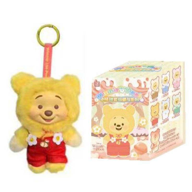 New Winnie The Pooh Candy Series Blind Box,Cute Vinyl Face Pendant Pupu Bear Doll Fashion Trend Toy Xmas Gifts
