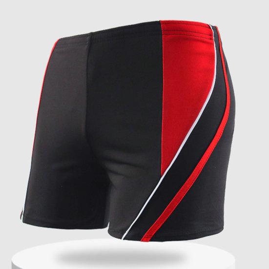 Bathing Trunks Trendy with Lining Anti-shrink Swimsuit Shorts Quick Drying Swimming Trunks Beach Shorts Beachwear