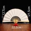 Tang Teng Copper Art, Brass Fan Home Furnishing Living Room Ornament Creative Fan Hanfu Ornament Trend Country Fan