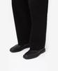 Brownyard Leather Chelsea Boots, Black