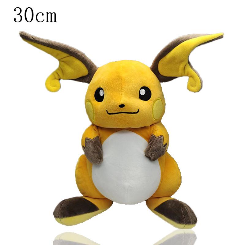25-75Cm Pokémon Gyarados Voltorb Onix Plush Toy Cartoon Steelix Rayquaza Doll Cate Electrode Dratini Plushie Collectible Gift
