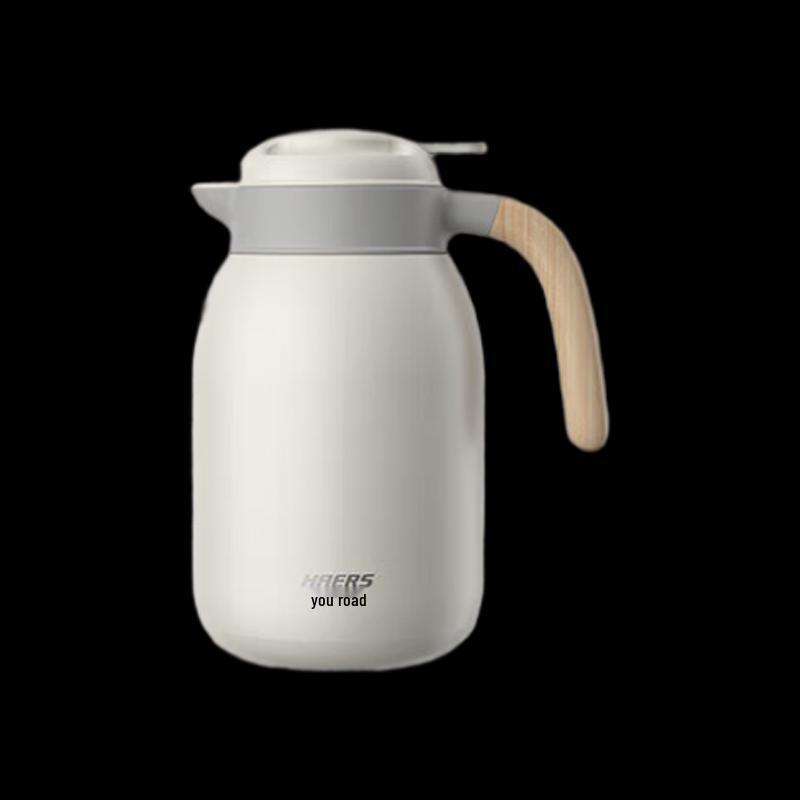 HAERS 304 Stainless Steel Vacuum Thermos Pot