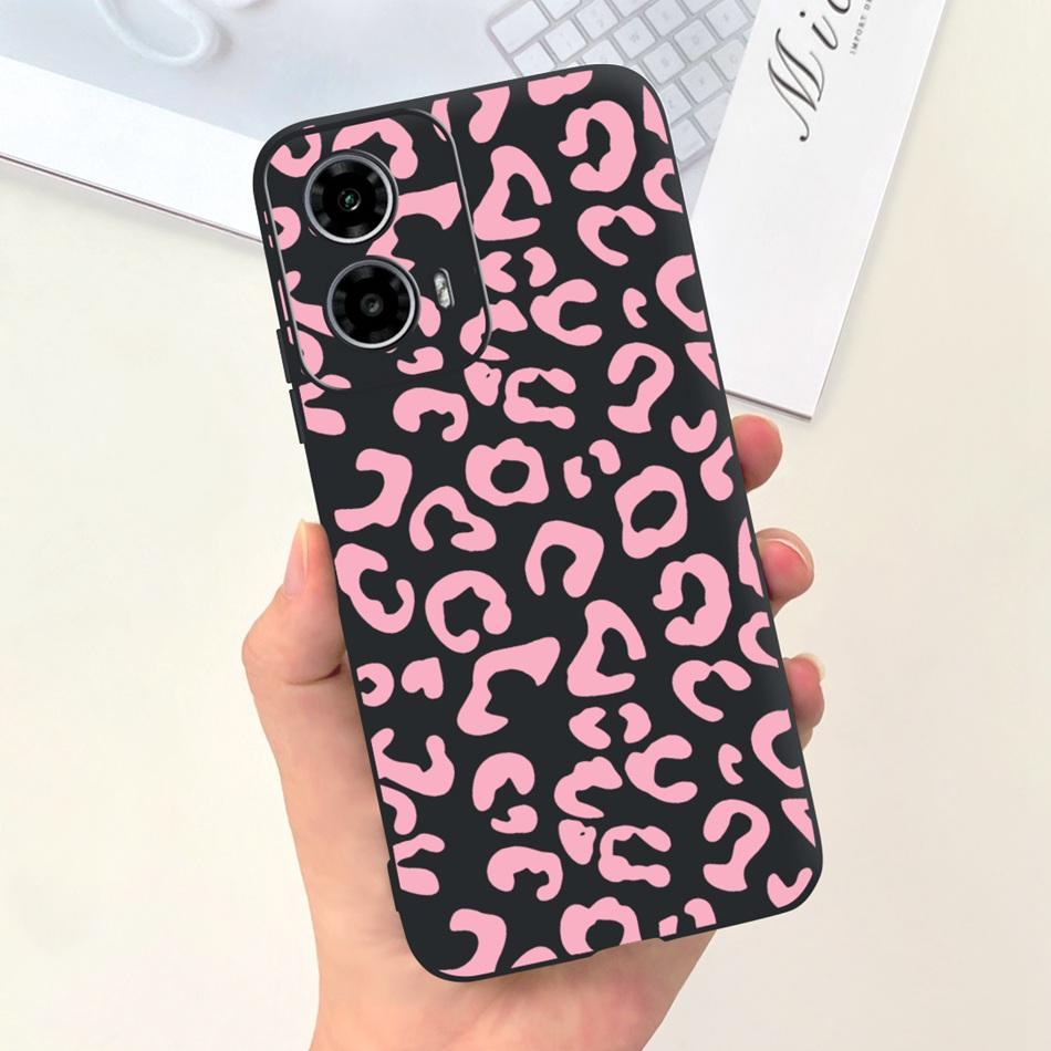 2024 New Design Phone Case For Motorola Moto G24 G34 Soft Black Silicon Protective Cover For MOTO G24 G34 4G 5G Phone Bumper