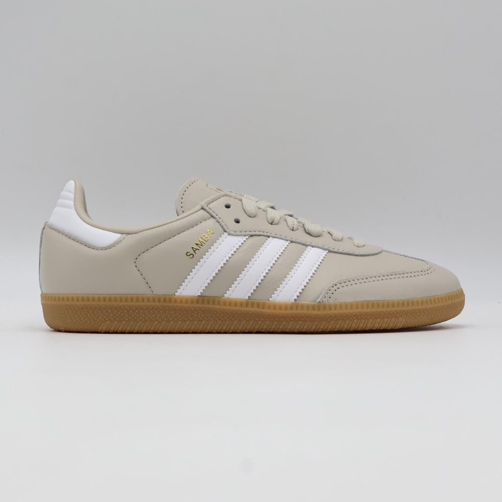 JR0883 Adidas Originals Samba OG Beige Cloud White Gum (Men's)