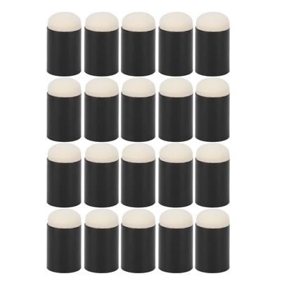 20pcs Mini Finger Sponge Dauber DIY Craft Soft Drawing Painting Sponge Dauber Set for Dark Circles
