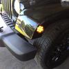 Side Marker Front Fender Turn Signal Parking Light Amber LED Smoke Lens Set of