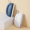 Portable Mini Glass Wiper Soft Silicone Blade Squeegee Household Cleaning Tool for Bathroom Mirror Window Kitchen Sink