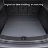 For Tesla Model Y Juniper Standard 2026 Rear Trunk Mat Leather Seat Backrest Protector All Weather Cargo Liner Anti Dirty Mat