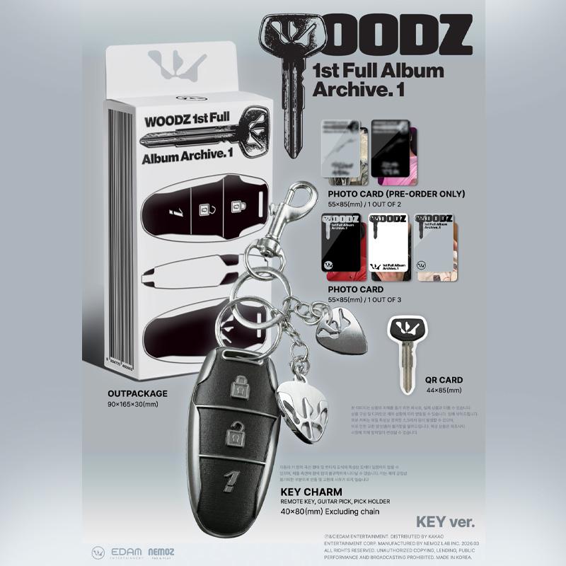 [PRZEDSPRZEDAŻ] WOODZ – 1. Pełny Album [Archive.1] (Wersja kluczowa)