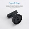 3PCS Towel Bar Toilet Paper Holder Hook Set Stainless Steel Wall Mounted Drilling Towel Holder Toilet Paper Rack Hanging Hook