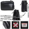 [Luggage Label] Yoshida & Co. Shoulder Bag [LINER] 951-09241 1. Black