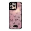 Glue Glitter Ins Sweet Cool Butterfly Apple 15 Promax Mobile Phone Case Iphone16 Anti Fall 12