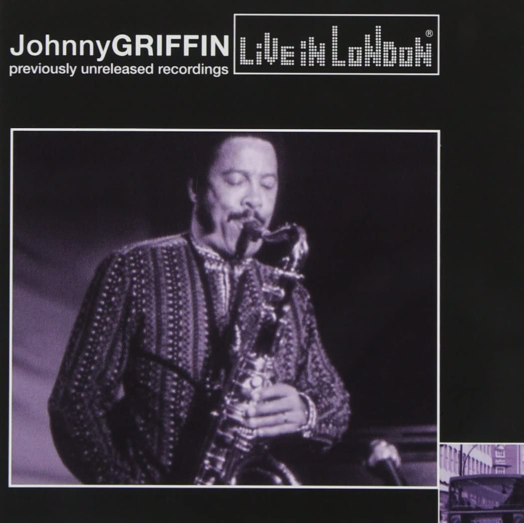 

CD JOHNNY GRIFFIN QUARTET - Live in London FTCD0008 Japan ObiJazz Used