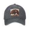 Cane da caccia inglese Cappellino in denim lavato Cappellini da baseball casual Cappellino regolabile Cappellini da baseball estivi unisex