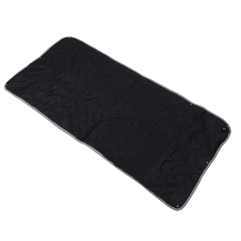 Heated Blanket Water Proof   Heating Comfortable Fleece Portable Heated Mat for Camping Picnic