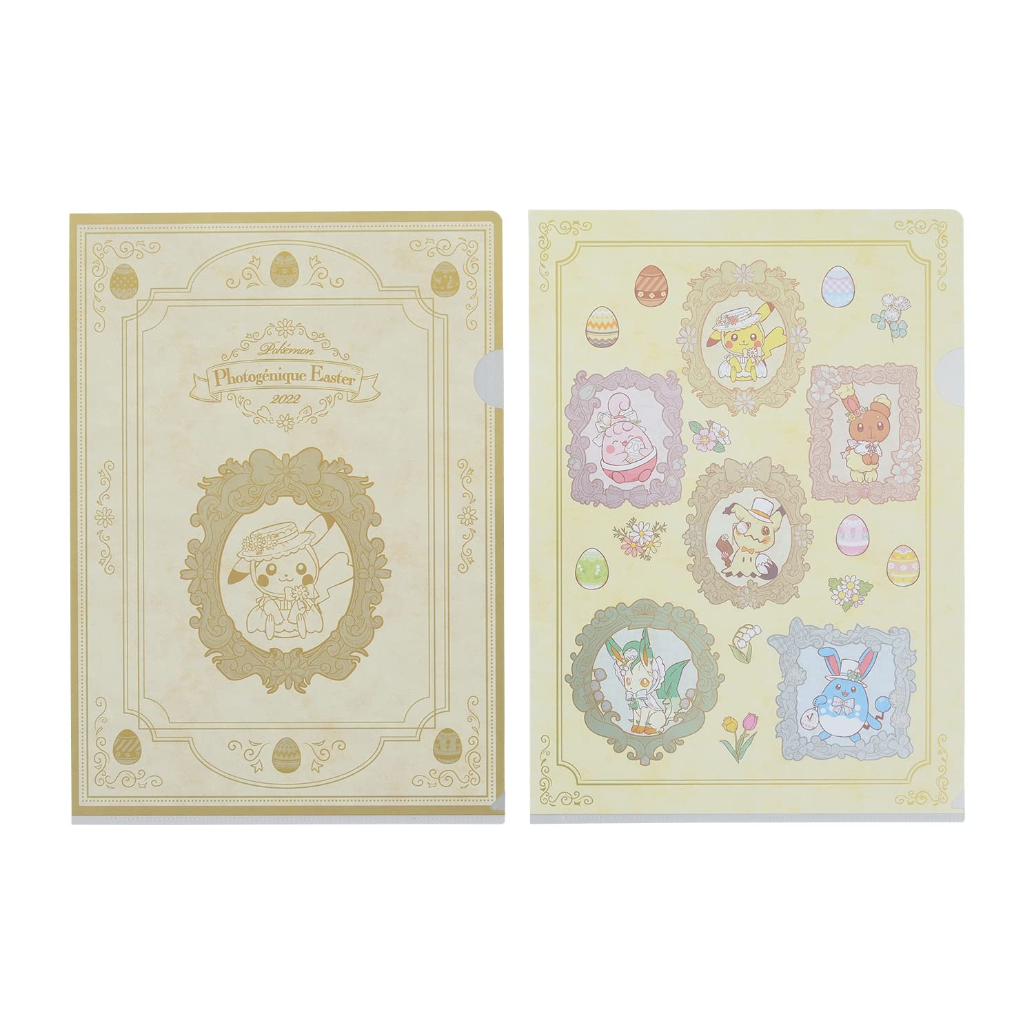 

Center Original Metallic A4 Прозрачная папка Набор из 2 штук Пасха 2022 Pokémon Pokémon Фотогеничный