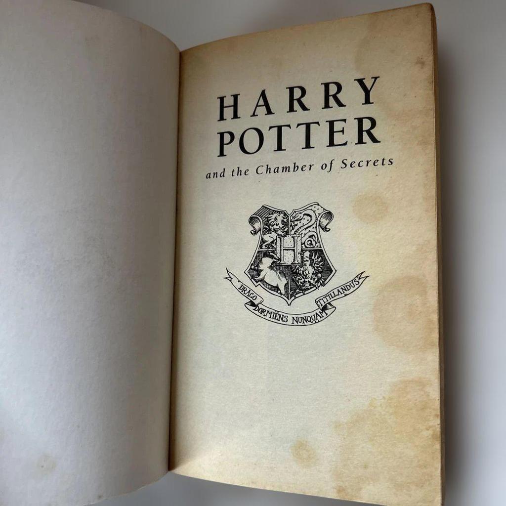 [USED] Harry Potter 6 Books